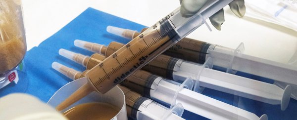 Poop transplants have been linked to improved COVID-19 in two patients in Poland