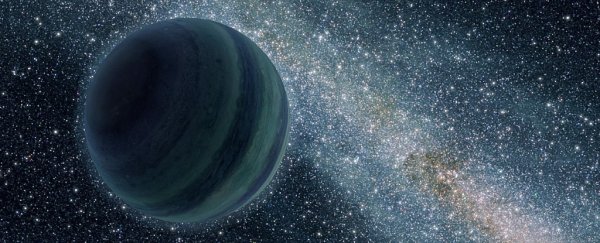Kepler seems to have detected a bunch of rogue planets drifting through the galaxy