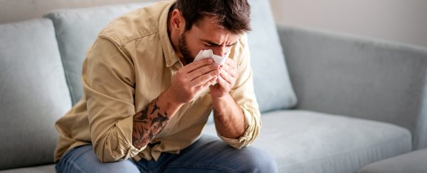 Early reports on Delta variant symptoms indicate they are different from normal