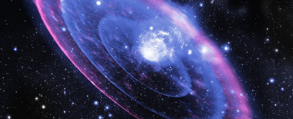 A Weird Gamma-Ray Burst Has Been Spotted, And It's Coming From a Rare Collapsar - ScienceAlert