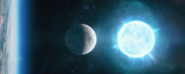 Astronomers find the smallest white dwarf ever seen, and it's barely holding together