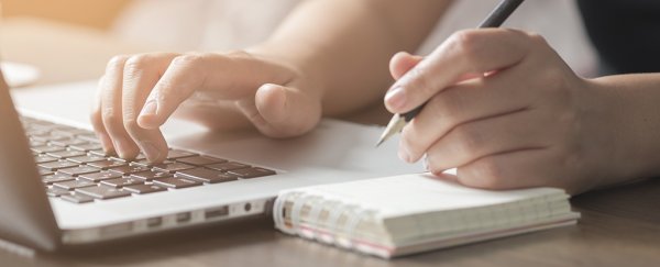 Handwriting is better than typing when learning a new language, study finds