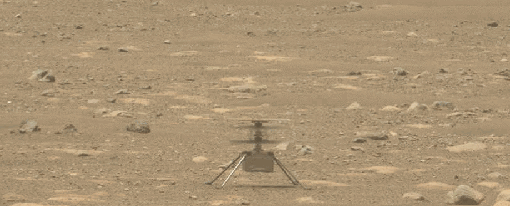 NASA's Mars Helicopter Just Hit a Huge Milestone, Far Exceeding The Original Mission