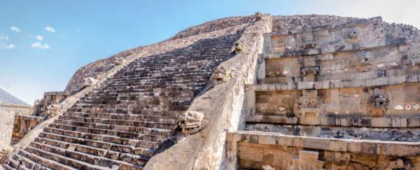 2,000-year-old offering to serpent god found preserved under Mexican pyramid