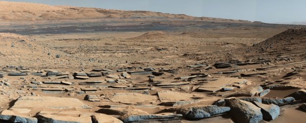 Curiosity's wandered the same giant crater for 9 years. It may not be what we thought