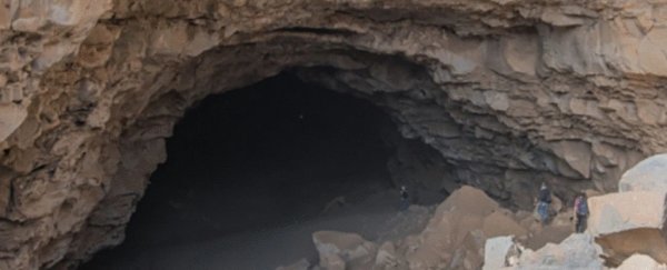 Giant lair of bones, including human, discovered in gruesome Saudi Arabian cave