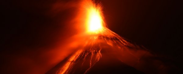 Even minor volcanic eruptions could trigger global catastrophe, scientists warn