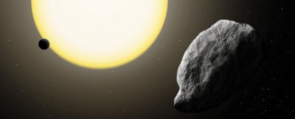 Newly Discovered Space Rock Loops The Sun Quicker Than Any Known Asteroid