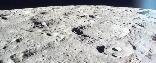 The Moon's 'Roughness' Could Be Hiding Water in Shadows, NASA Says