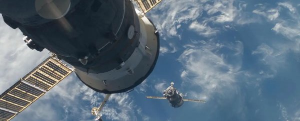 New cracks on the International Space Station stoke fears of fissures spreading
