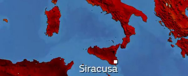 Hottest temperature in Europe's history may have just hit Italy due to 'Lucifer'