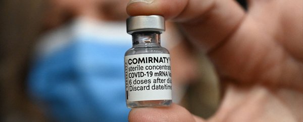 Here's the real meaning of 'Comirnaty', the strange name Pfizer gave their vaccine