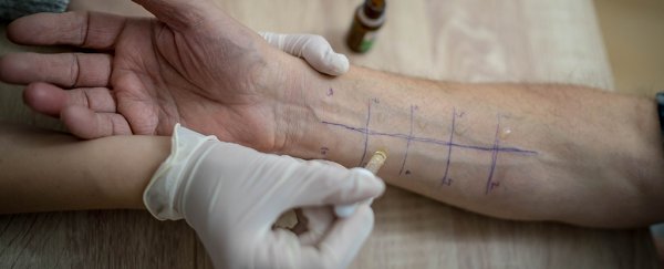 What you think of as 'food allergy' might be something else instead. Here's why