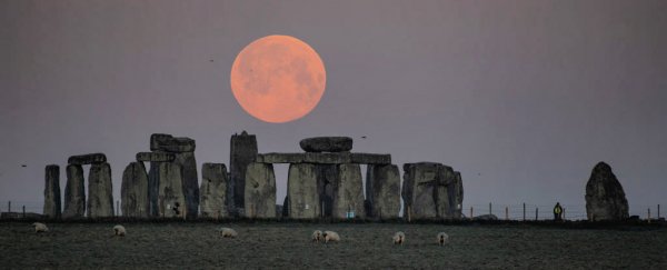 Long-lost fragment of Stonehenge gives unprecedented glimpse inside ancient monument