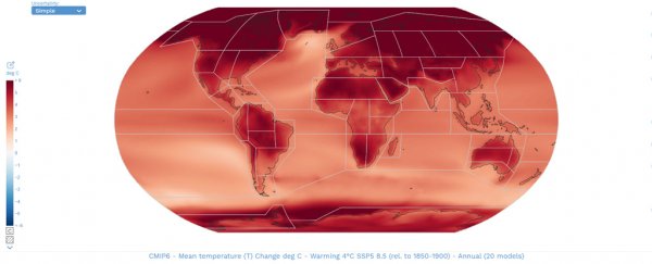 Anxious about climate change? This interactive atlas lets you explore the future