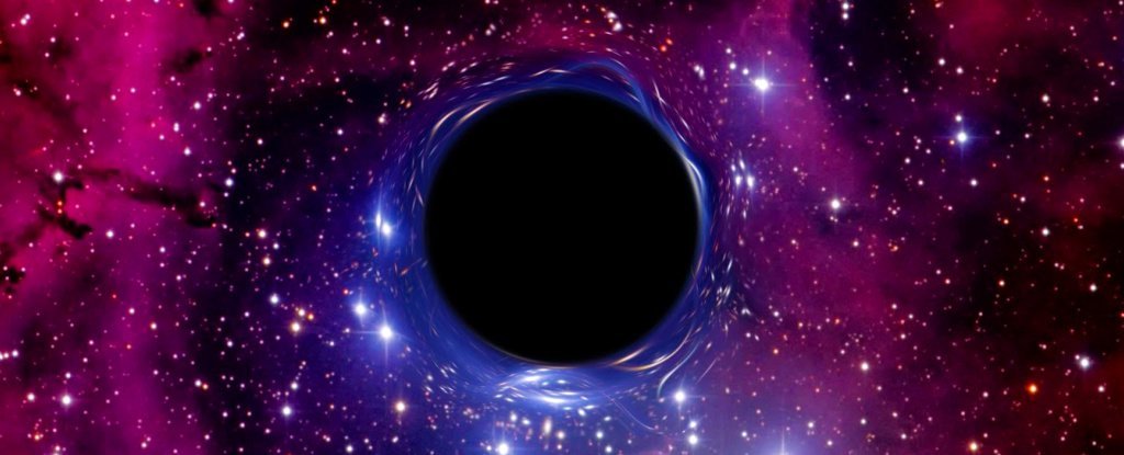 But given their talent for consumption, why don't black holes just keep expanding and expanding and simply swallow the Universe? In 2018, one of the w