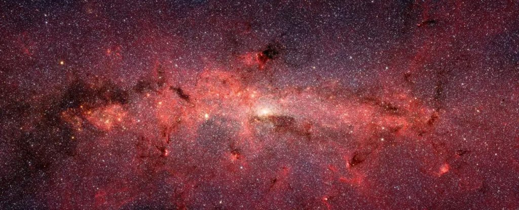 Our Galaxy Has a Weird 'Break' in One of Its Arms, And Astronomers Don't Know Wh..