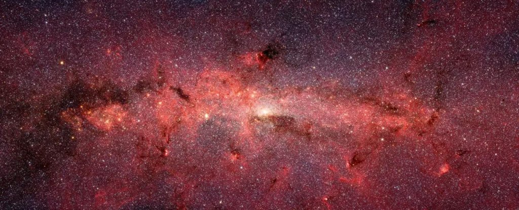 Our Galaxy Has a Weird 'Break' in One of Its Arms, And Astronomers Don't Know Why