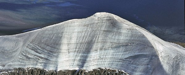 Sweden's highest mountain is shrinking, and the reason is all too predictable