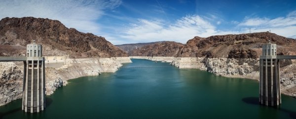 Giant reservoir to limit water supply for millions of Americans after chronic drought