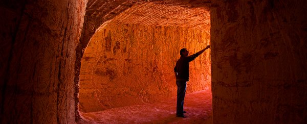 In all of human history, have any societies truly lived underground?