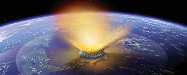 'Dark asteroid' was behind the dinosaur-killing Chicxulub impact, scientists say