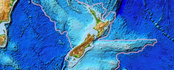 A chunk from the sunken continent of Zealandia is twice as old as we thought