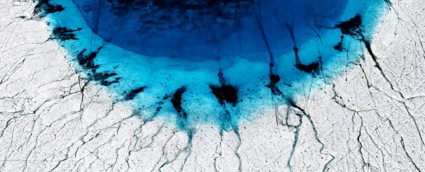 It just rained on Greenland's summit for the first time in recorded history