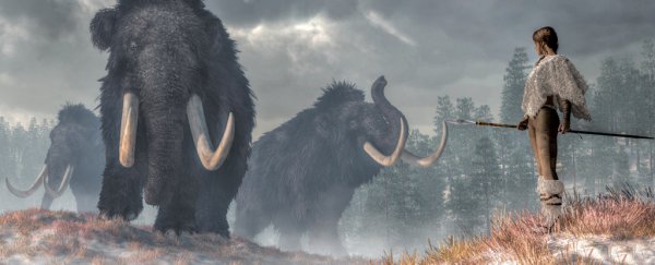 An Ancient Woolly Mammoth Trekked So Far, It Could Have Circled The Globe Twice
