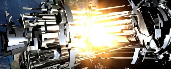 A Chinese Satellite Mysteriously Shattered in Space. Now We May Know Why