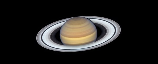 Ripples in Saturn's rings reveal a giant, 'fuzzy' core hidden beneath the surface