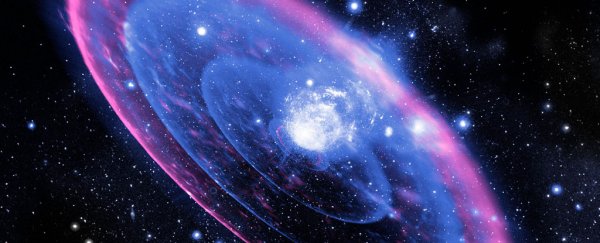 Astronomers think they finally know the source of the Milky Way's cosmic rays