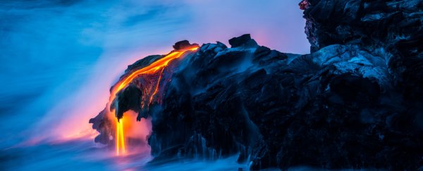 How a volcanic surge 56 million years ago cut off the Arctic Ocean from the Atlantic