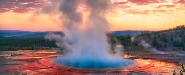 Yellowstone just recorded over 1000 earthquakes in one month. Should we be worried?