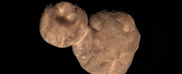 Two weird red rocks live in the asteroid belt, and they don't belong there