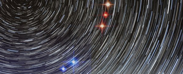 This fast radio burst repeats in a strict pattern, and we still can't figure out why