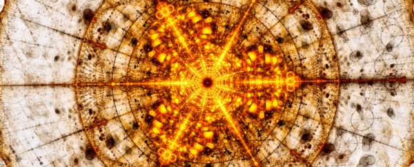 Physicists detect strongest evidence yet of matter generated by collisions of light