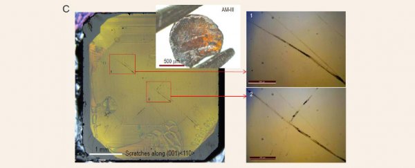 Scientists discover how to make glass so hard, it can even scratch diamond