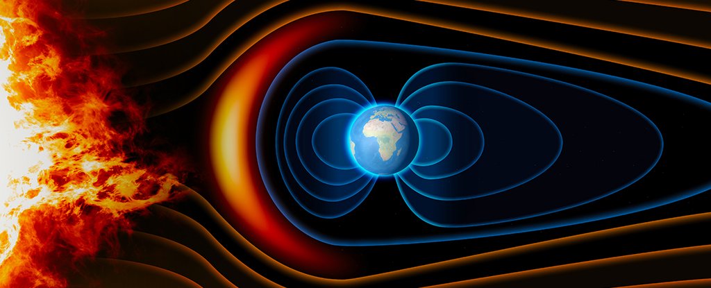 Ancient Lava Reveals Earth's Magnetic Field Really Does Have a Cycle of 200M Yea..