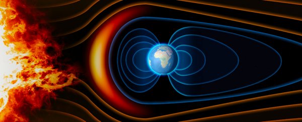 Ancient lava reveals Earth's magnetic field really does have a cycle of 200M years