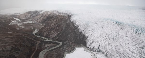 A 'massive melting event' has struck Greenland due to Northern Hemisphere heatwave