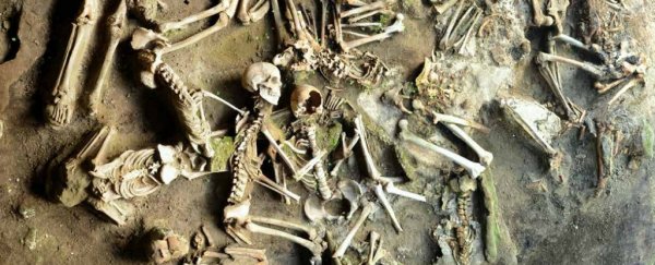 Men and women had different diets in this ancient Roman town destroyed by a volcano