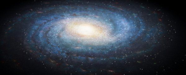 Astronomers detected a huge new structure in the Milky Way, and don't know what it is