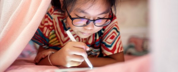 The global pandemic could be causing more shortsightedness in kids than ever before