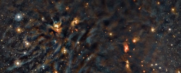 This eerie star nursery shows how the Solar System got radioactive elements