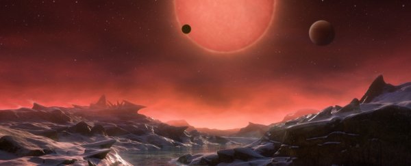 The red sky paradox will make you question our very place in the Universe