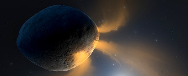 We may finally know the secret of the Geminids asteroid's weird comet-like tail