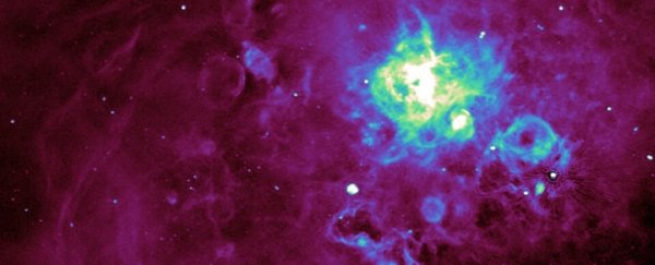 Thousands of new radio signals have been detected from nearby cosmic sources