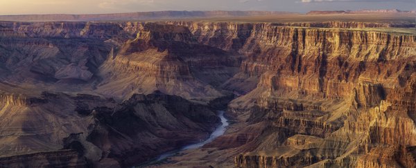 The grand canyon is missing a billion years' worth of rocks. scientists may know why