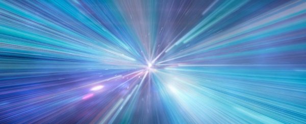 Turns out it's not possible to time travel just by flying really fast